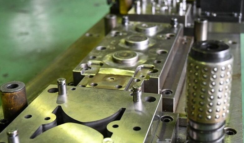 Progressive Stamping